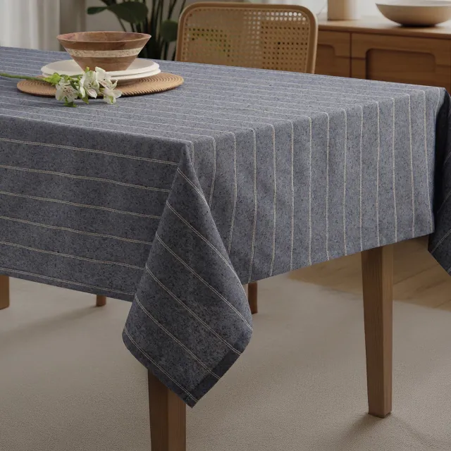 Mantel de Mesa premium Melbourne Índigo